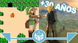 La EVOLUCIÓN de The Legend of Zelda  ¡SORTEO  N Deluxe [upl. by Ihcas356]