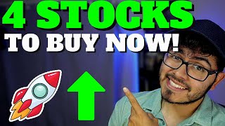 4 Top Growth Stocks To Buy June 2021 [upl. by Eidnew557]