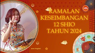 Ramalan Cinta Karir Keuangan Kesehatan 12 SHIO di Tahun Naga Kayu 2024 [upl. by Htinnek90]