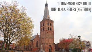 10112024  Ochtenddienst 0900  Oude Kerk  dhr AMK Peters Kesteren [upl. by Sldney845]