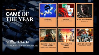 Game Awards 2024 Nominees [upl. by Laet]