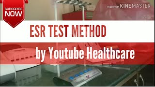 ESR Blood Test Westergren Method by Youtube Healthcare [upl. by Jovitta534]