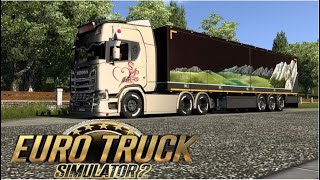 Euro Truck Simulator 2 Autumn version [upl. by Buff1]