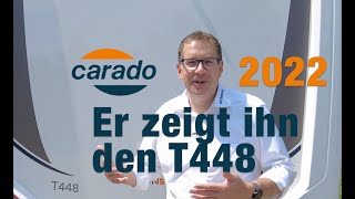 Carado T448 Edition 15  Das HammerWohnmobil in PreisLeistung für 2022 [upl. by Mcintosh]