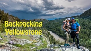 Backpacking Yellowstone National Park [upl. by Yesnil]