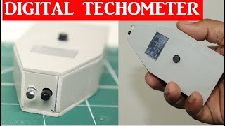 How to make RPM meter  Digital Tachometer using IR Sensor [upl. by Kingsley191]