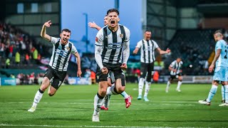 HIGHLIGHTS  NOTTS COUNTY v GRIMSBY [upl. by Rennug]