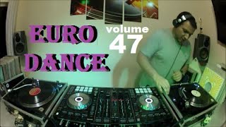 Euro Dance anos 90 set mixado volume 47 [upl. by Reid959]