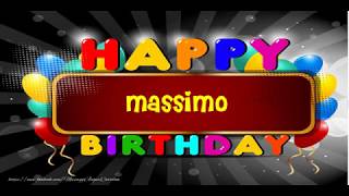 Buon Compleanno Massimo [upl. by Rheingold]