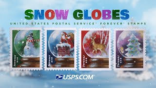 snowglobesstamps [upl. by Olenta]