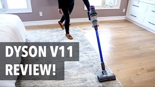 Everything You Need to Know About the Dyson V11 Stick Vacuum [upl. by Clava344]