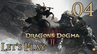 Dragons Dogma 2  Lets Play Part 4 Vocation Frustration [upl. by Htesil]