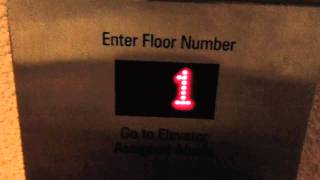 New York NY Westinghouse Traction Elevators Schindler Mods  Marriott Marquis 635am Run [upl. by Islehc948]