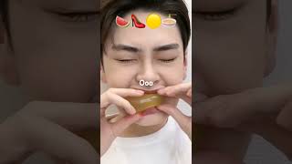 Eat emoticons in order  Cr  seungbini67 [upl. by Nospmas]