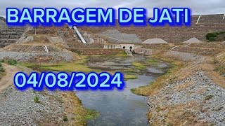 Barragem de Jati Transposição do Rio São Francisco em 04082024 [upl. by Krasner]