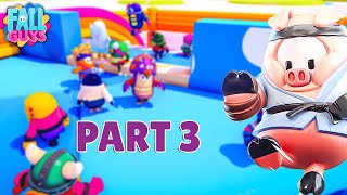 FALL GUYS Scrapyard Stumble amp New Fame Pass  Gameplay Walkthrough  PART 3 [upl. by Hsiekal968]