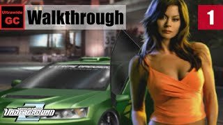 Need for Speed Underground 2 01  Welcome to Bayview  Walkthrough [upl. by Idou]