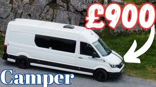 £900 Budget VW Campervan Full Build Start To Finish [upl. by Nell]