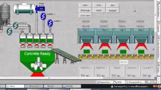 BATCHING PLANT BY JIHAD JALBOUT [upl. by Sabine]