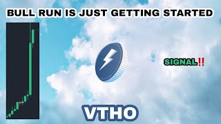 VETHOR TOKEN MEGA BULLRUN IN 2024‼️ VTHO CRITICAL SIGNAL POINTING‼️ VTHO CRYPTO BIG TRENDS TO WATCH [upl. by Awhsoj]