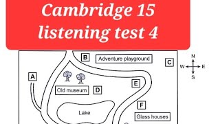 IELTS Book 15 Listening Test 4 Map  Bangli Solved Latest IELTS MAP  Maps for beginners [upl. by Ahseel]