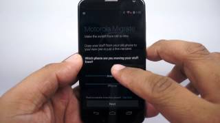 iPhone to Motorola how to transfer contacts and calendars with Moto Migrate [upl. by Thamos586]