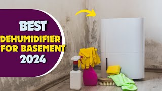 Top 5 Dehumidifiers For Basements in 2024 👌  don’t buy one before watching this [upl. by Nevart]