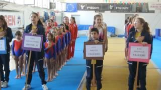 1 Prova Campionato Regionale di Ginnastica Artistica [upl. by Anedal]