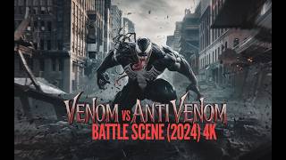 Venom Takes on Anti Venom in EPIC 4K Battle [upl. by Cerveny]