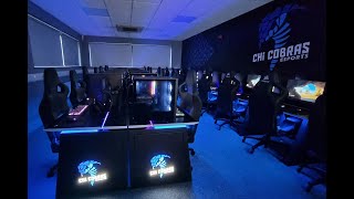 Chichester College unveils Esports Arena [upl. by Mcclenon]