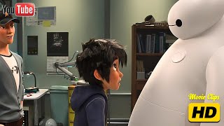 Hiro Meets Baymax for the FIRST TIME  Big Hero 6 [upl. by Annohsak]