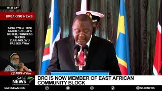 DRC signs treaty of accession to the East African Community [upl. by Prince153]