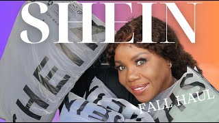 SHEIN FALL CLOTHING HAUL 🍂 🍃 🍁 🍂 🍃 🍁 🛍 🛍 🛍 🛍 [upl. by Conlen]