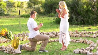 The Most Romantic and Beautiful Marriage Proposals of 2022 Video Compilation [upl. by Kcirevam]