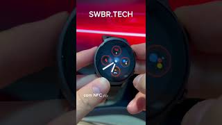 TOP 3 MELHORES SMARTWATCHES com NFC  Custo Benefício 😍🔥 wearos nfc smartwatch ticwatch [upl. by Siffre]