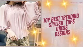 Trending tops design 2023 newTrending tops design 2023 new latest [upl. by Oinoitna]