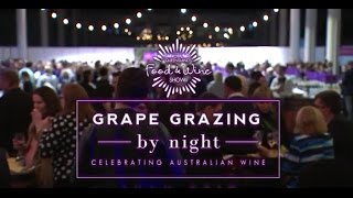 Grape Grazing By Night Sponsor Showreel [upl. by Crabb595]