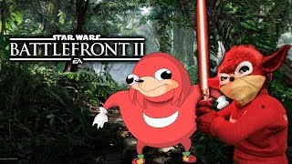 Star Wars Battlefront 2  Funny Moments 10 Do You Know The Way [upl. by Merriman566]