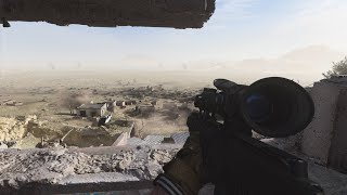 Intercepting Russian Convoy  Modern Warfare 2019 [upl. by Aerdnas539]