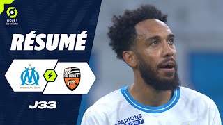 OLYMPIQUE DE MARSEILLE  FC LORIENT 3  1  Résumé  OM  FCL  20232024 [upl. by Sieber]