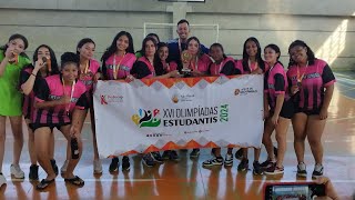 Olimpíadas Estudantis 2024 Handebol Infantil [upl. by Ellesij757]