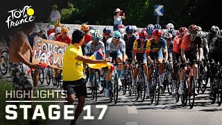 Tour de France 2024 Stage 17  EXTENDED HIGHLIGHTS  7172024  Cycling on NBC Sports [upl. by Folberth]