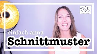 Schnittmuster  einfach anna 02  mit Anna von einfach nähen [upl. by Brenden]