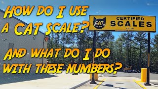 How to use a CAT scale to weigh your camper or trailer to get the proper and actual tongue weight [upl. by Weinstein]