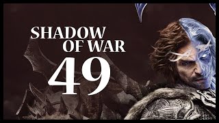 Middleearth Shadow of War Gameplay Walkthrough Lets Play Part 49 SIEGE OF CIRITH UNGOL [upl. by Analram619]