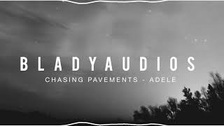 chasing pavements  adele edit audio [upl. by Fleischer476]