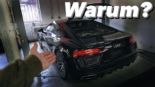 Neuer R8 und gleich wieder schrauben [upl. by Zipporah330]