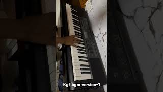 Kgf BGM version 1 music piano kgf [upl. by Gladis]