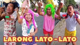 Pagalingan mag Lato Lato sina Bebang  Madam Sonya Funny Video [upl. by Gratianna636]