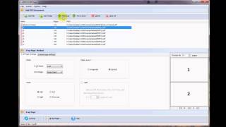 Make Several PDF Page into Single by A PDF Nup Page [upl. by Merow]
